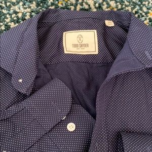 Men’s dress shirt.